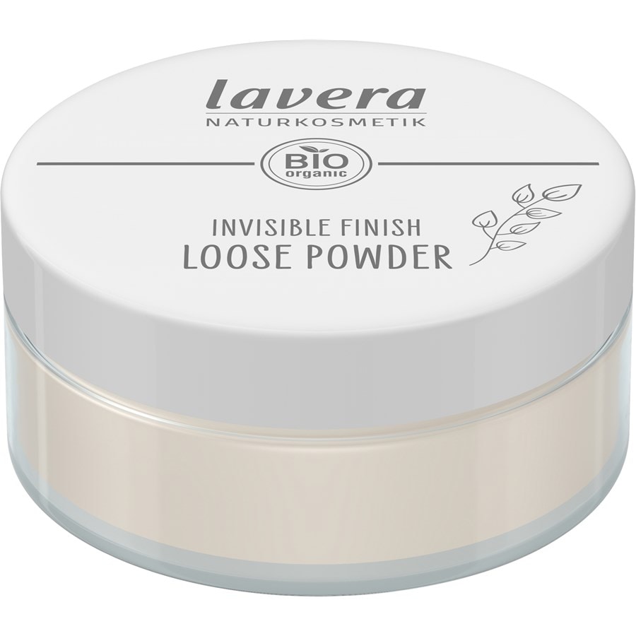 lavera Invisible Finish Loose Powder, Transparent