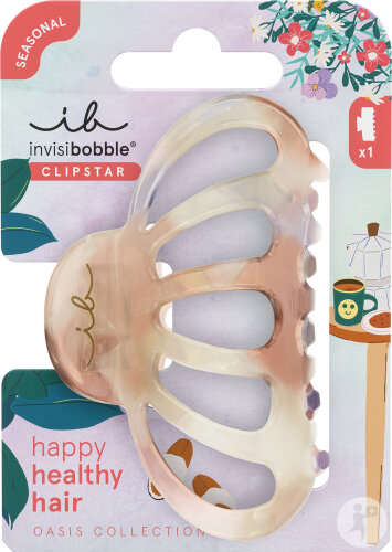 Invisibobble Clipstar Oasis Heaven Blue L 1 piece