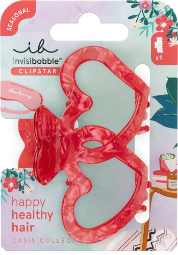 Invisibobble Clipstar Oasis Lovers Nest M 1 piece