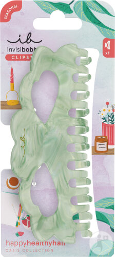 Invisibobble Clipstar Oasis Matcha Reset XL 1 piece