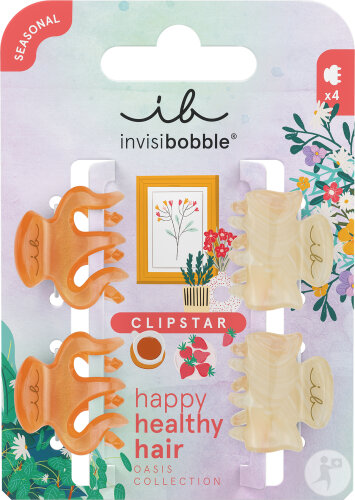 Invisibobble Clipstar Oasis Petit Citrus XS 1 piece