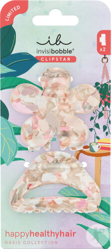 Invisibobble Clipstar Oasis Refreshed Bloom M 1 piece
