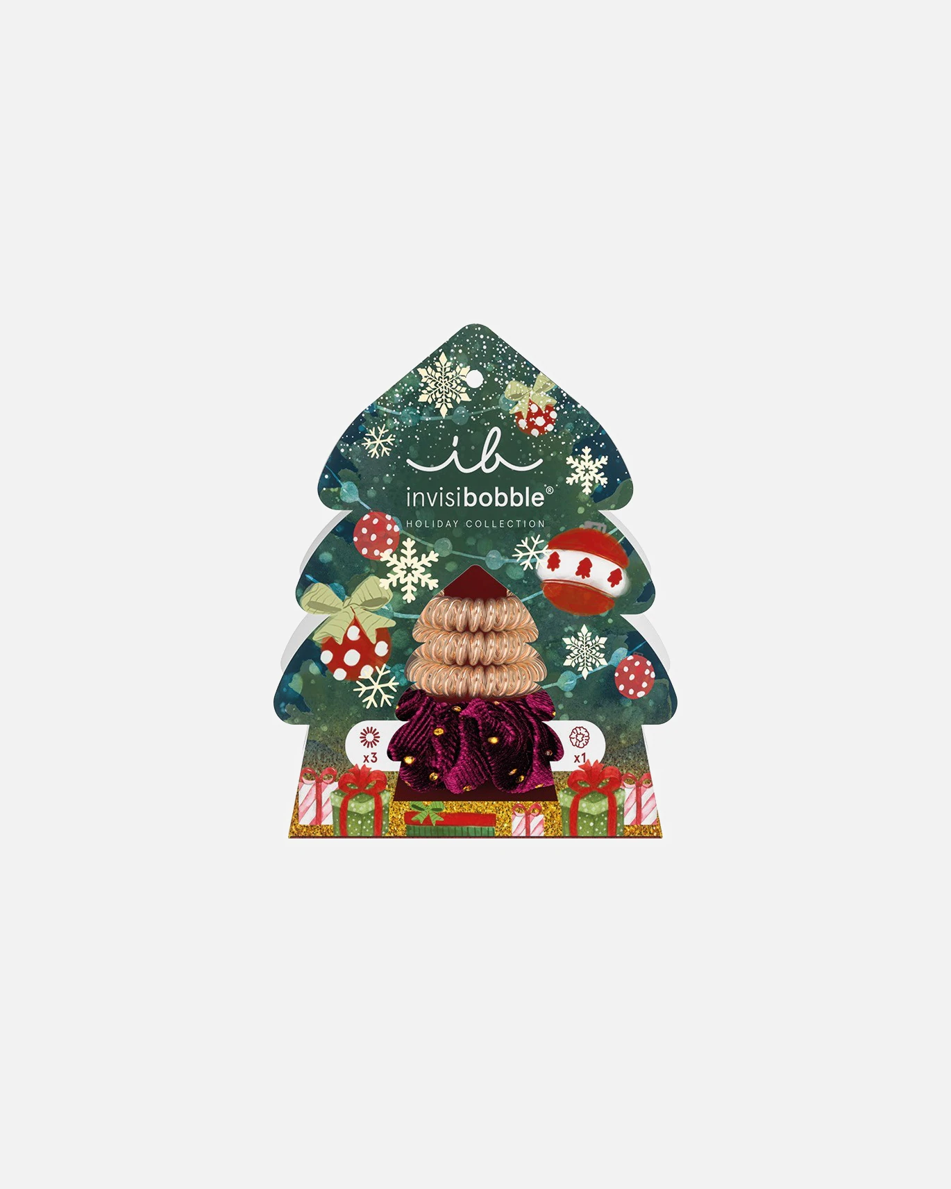 Invisibobble hair accessories INVIS XMAS ORIGN GOOD THINGS