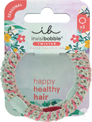 Invisibobble Twistar Oasis Mint Braids 1 piece