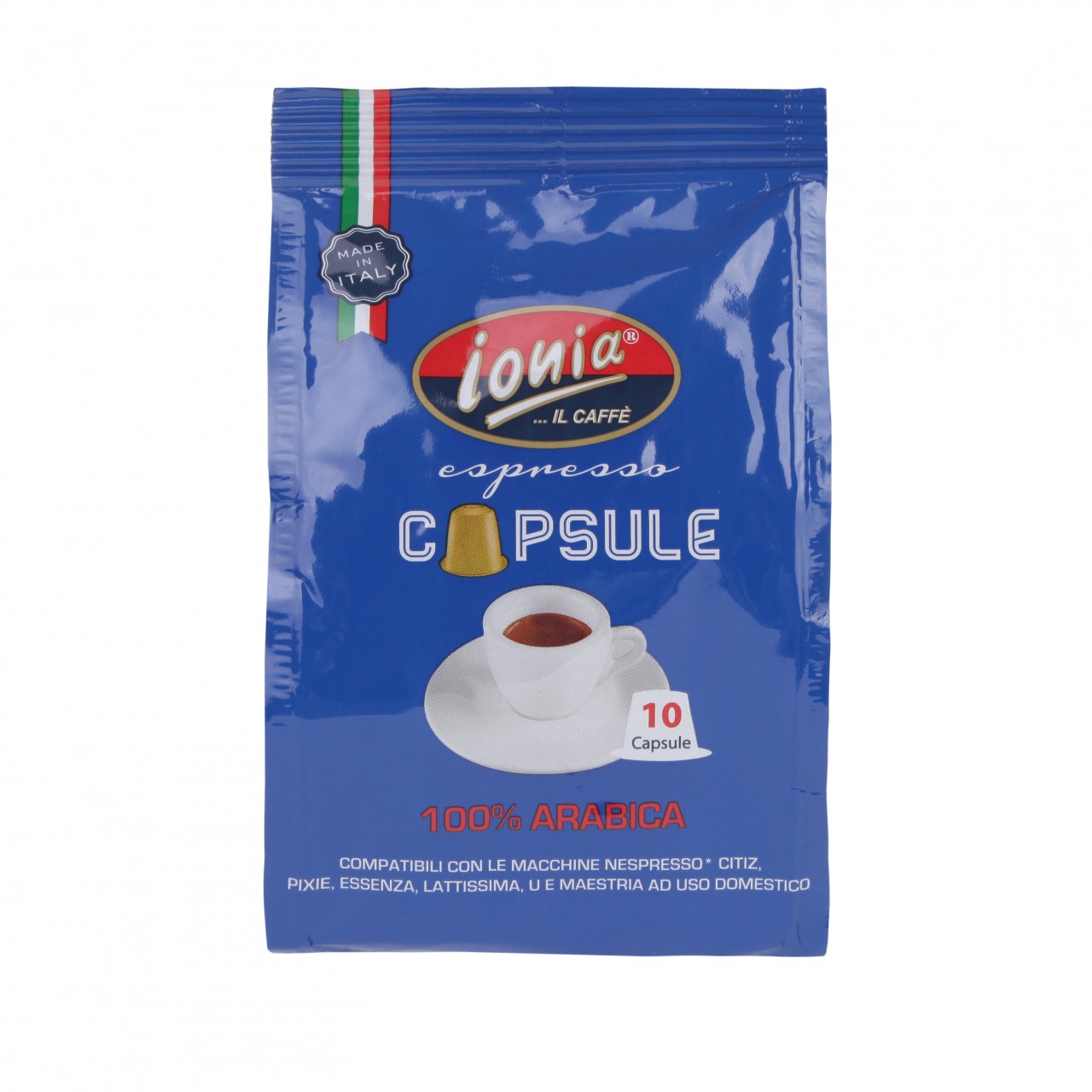 Ionia 100% Arabica Capsules 10 Pieces