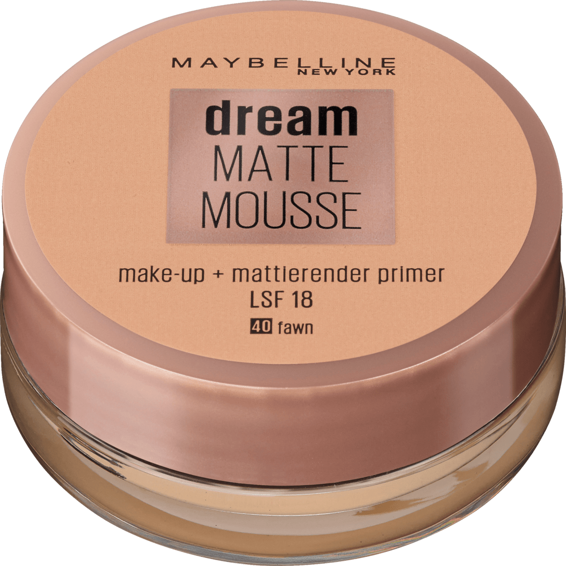 Maybelline Dream Matte Mousse Make-Up Fawn 40, 18 Ml