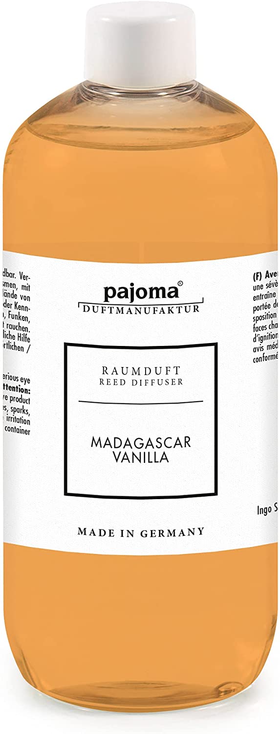 pajoma Room Fragrance Refill Bottle Madagascar Vanilla 500 ml
