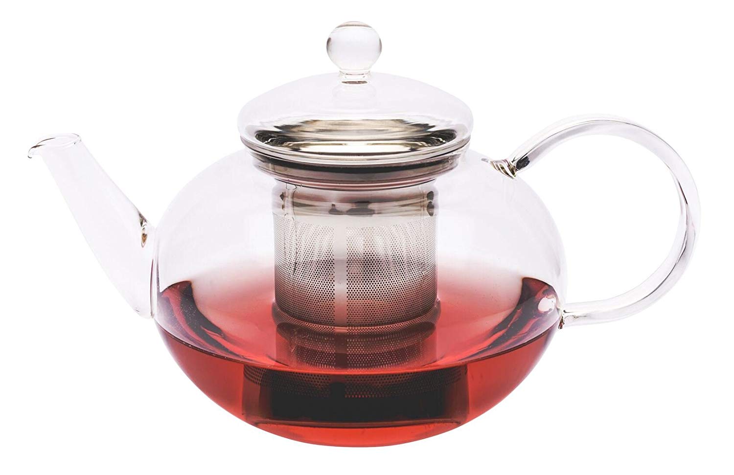 Trendglas Jena Miko 2.0 Litre Tea Pot Classic Design With Stainless Steel S