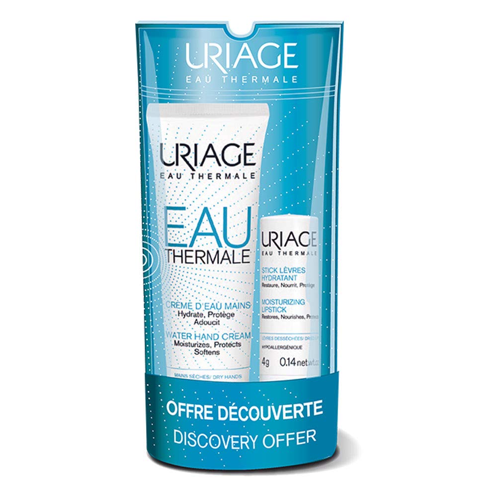 Uriage Pack Offer Hand Cream and Lip Stick