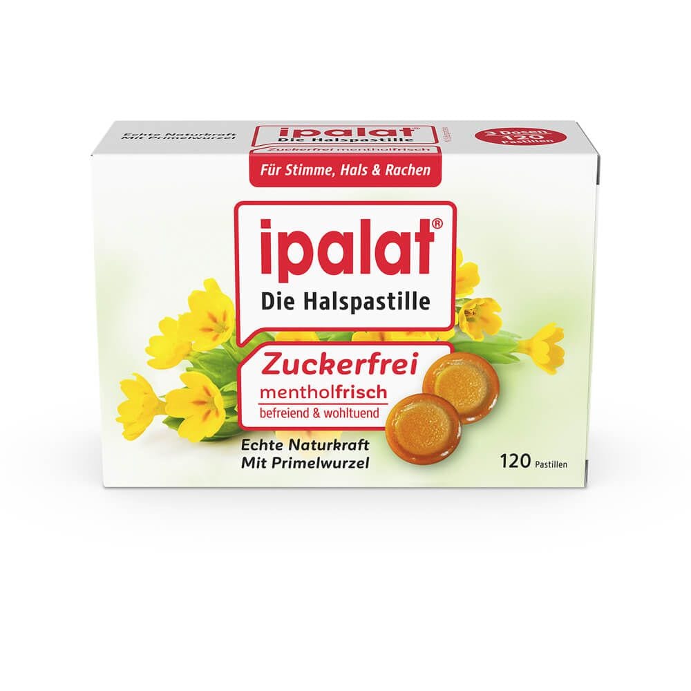 Dr. Pfleger Arzneimittel IPALAT throat lozenges sugar-free