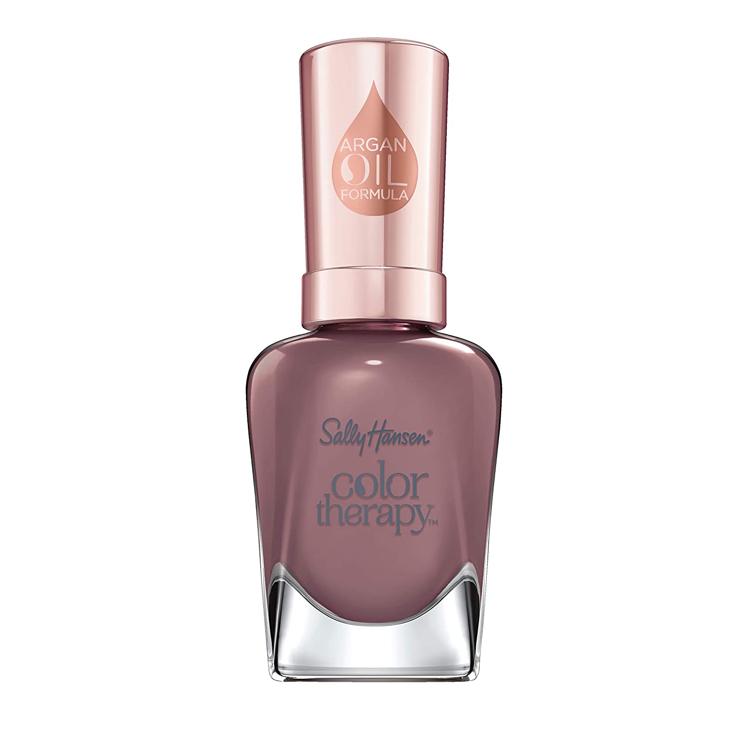 Sally Hansen Color Therapy Nail Polish 517 Dusty Plum 15ml, ‎plum