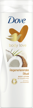 Dove Body lotion Regenerating ritual with coconut and almond scent, 0.4 l