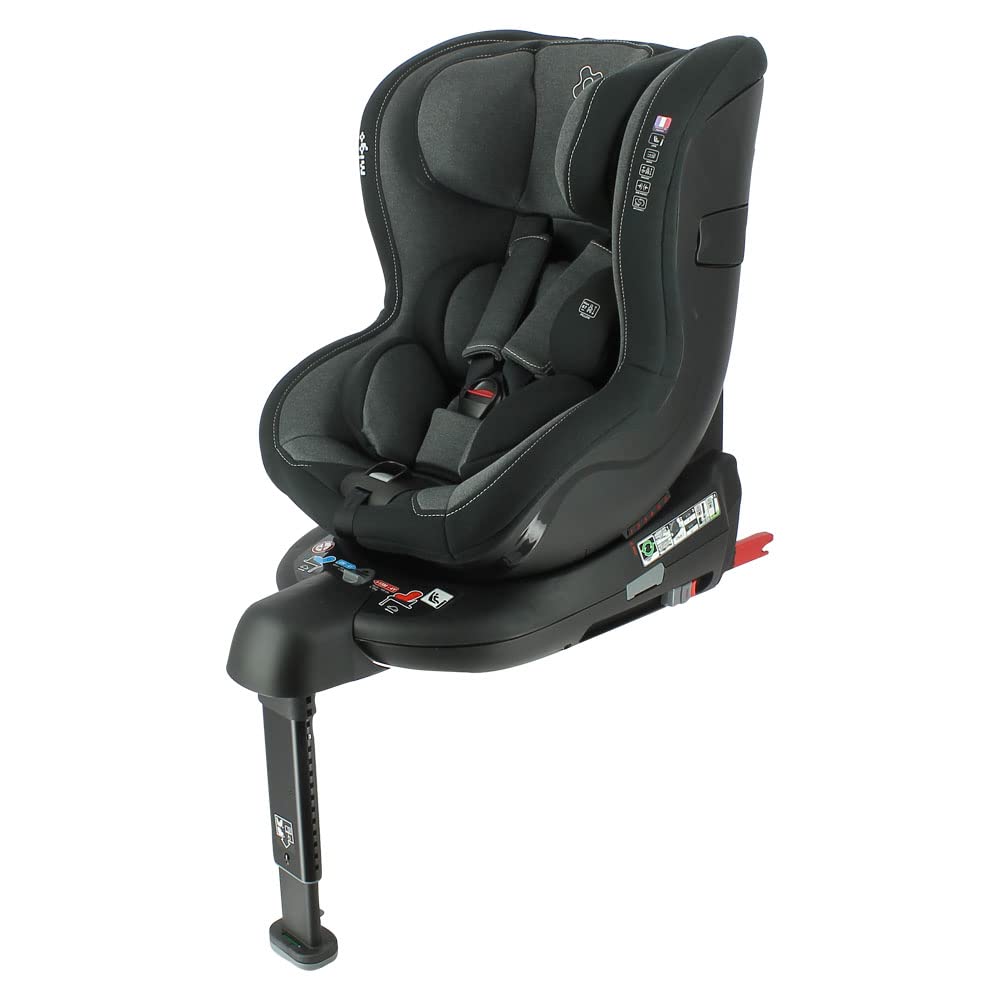 Migo Wonder Child Car Seat i-Size 40-105 cm Black / Grey