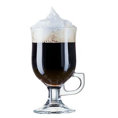 Irish Coffee 25 cl with Hkl. on foot, contents: 250 ml, H: 141 mm, D: 87 mm