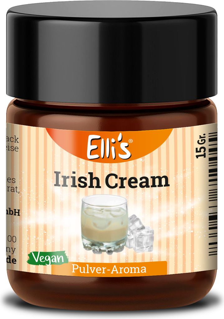 Irish Cream - Ellis powder flavors