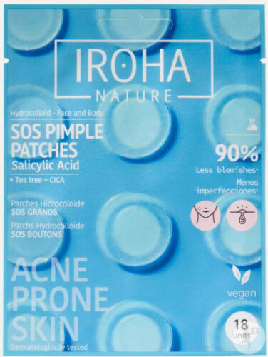 Iroha patch SOS button 18 pieces