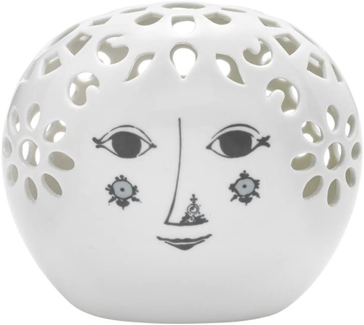 Rosendahl 55281 – Flower Vase – Björn Wiinblad – Porcelain – White – 15.5 x b17,7 x t10,5 cm