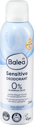 Deo spray deodorant sensitive, 200 ml