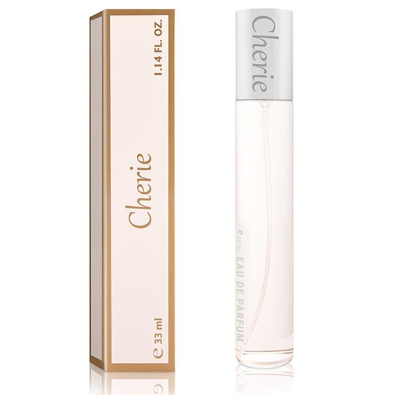 Perfume Women\'s Fragrance Spray - The Inspired Pendant as Eau de Parfum for Drivers and Car - 33 ml Bottle for Handbag & On the Go (CHERIE)