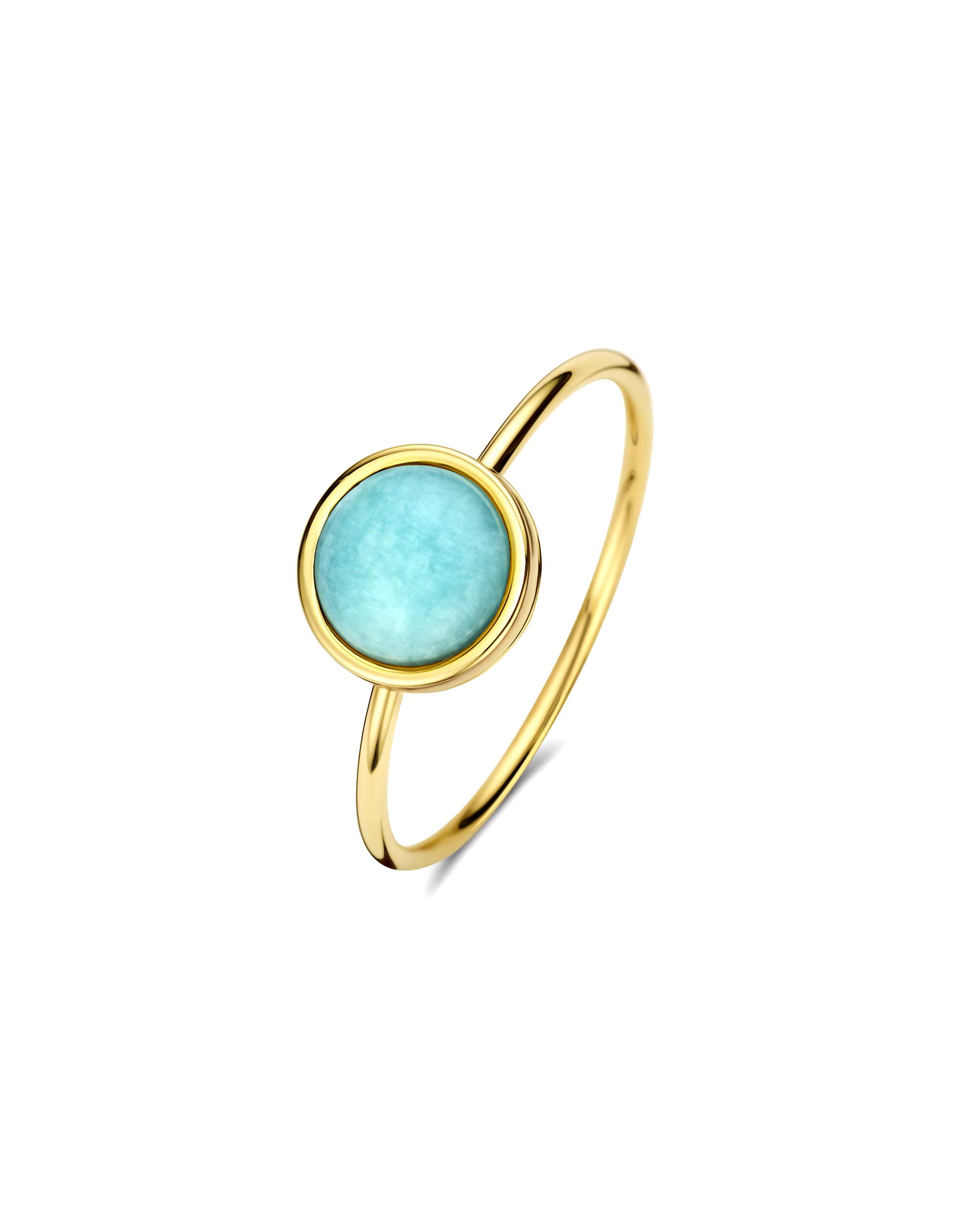 Isabel Bernard Ring Ring Isabel Bernard Belleville Emmalyn - 585 gold