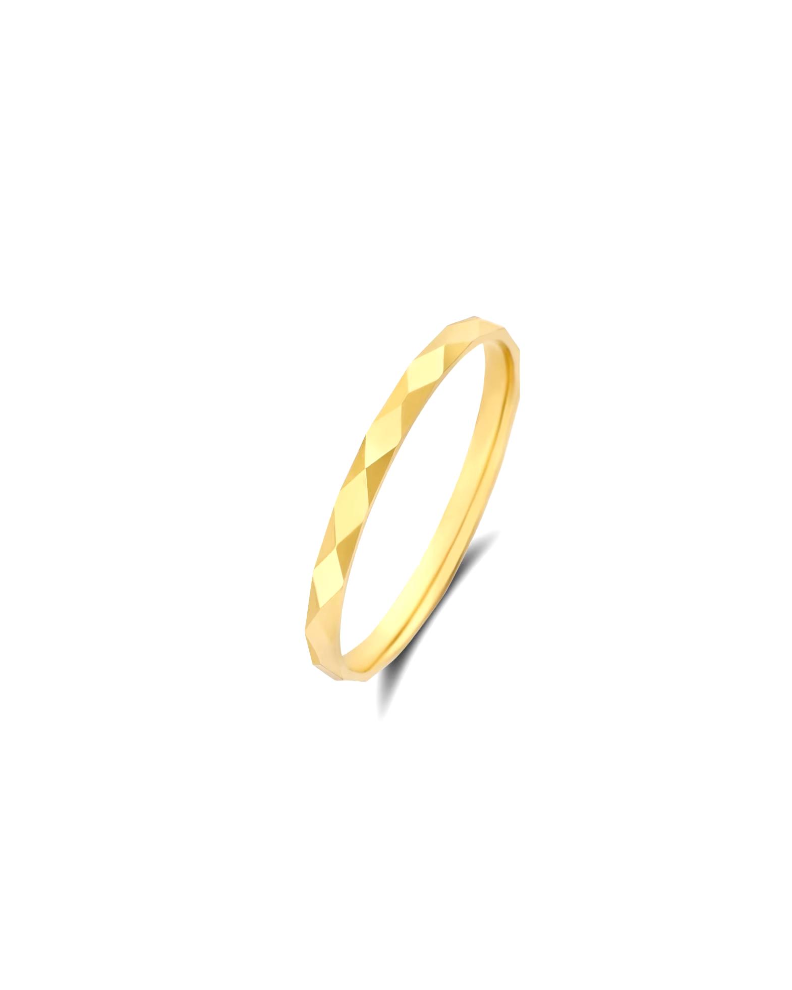 Isabel Bernard Ring Ring Isabel Bernard Rivoli Laura - 585 gold