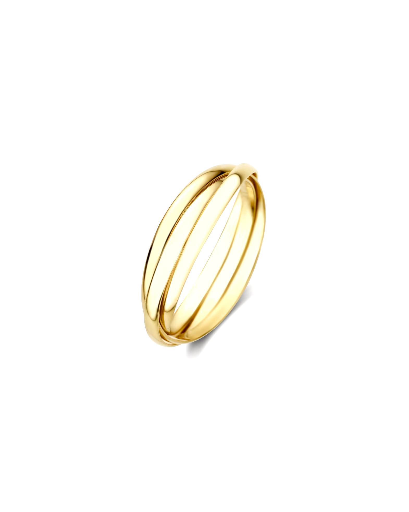 Isabel Bernard Ring Ring Isabel Bernard Rivoli Méline - 585 gold