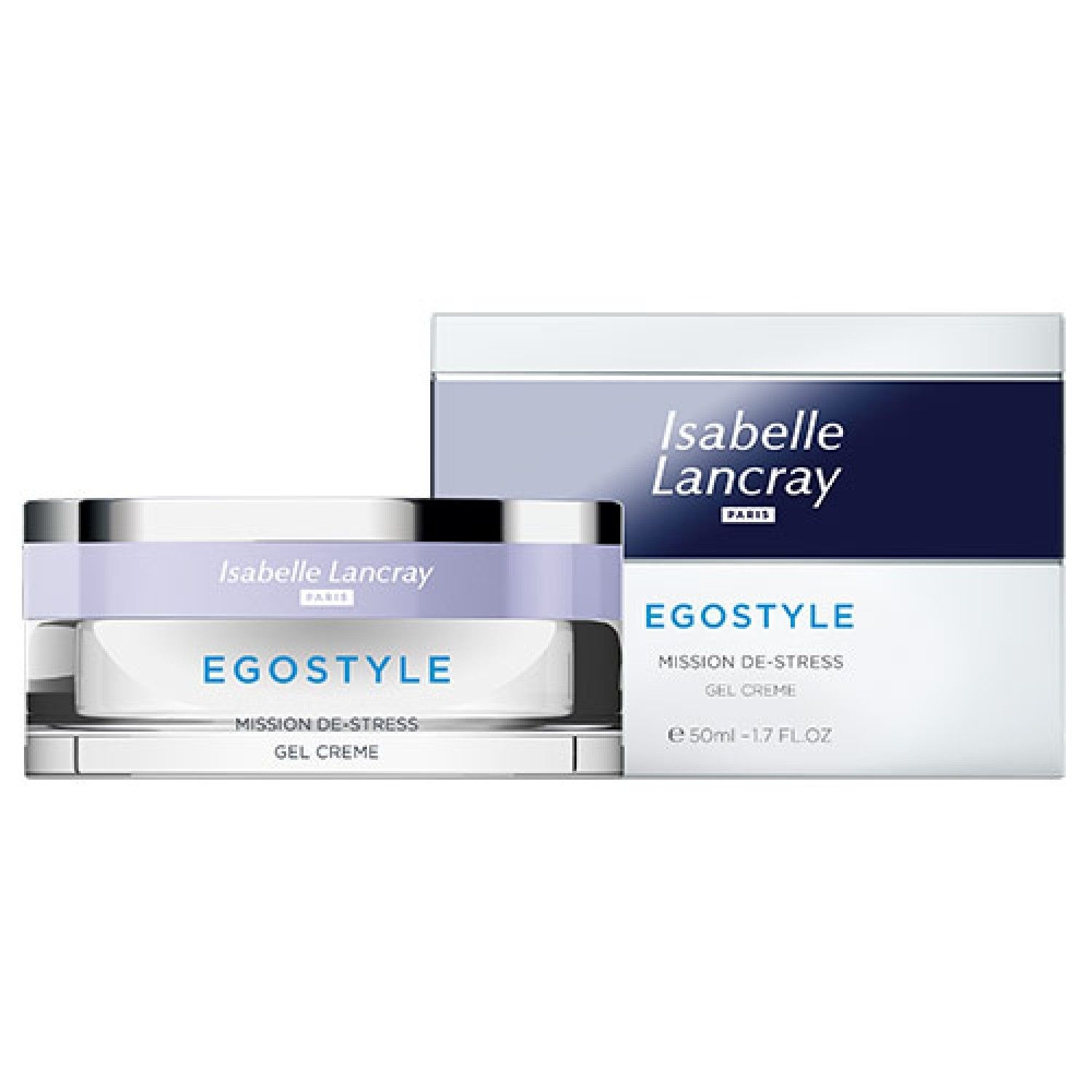 Isabelle Lancray EGOSTYLE Mission De-Stress Gel Cream