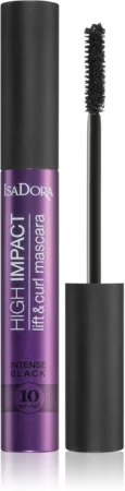 IsaDora 10 Sec High Impact Lift & Curl volume mascara for curved eyelashes