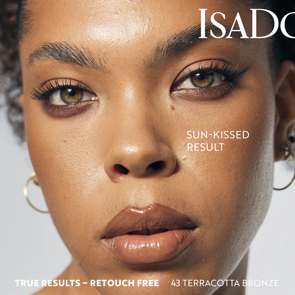 IsaDora Bronzing Powder tanning powder
