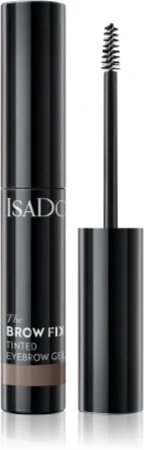 IsaDora Brow Fix Tinted Eyebrow Gel fixing spray for the eyebrows