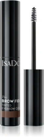 IsaDora Brow Fix Tinted Eyebrow Gel fixing spray for the eyebrows