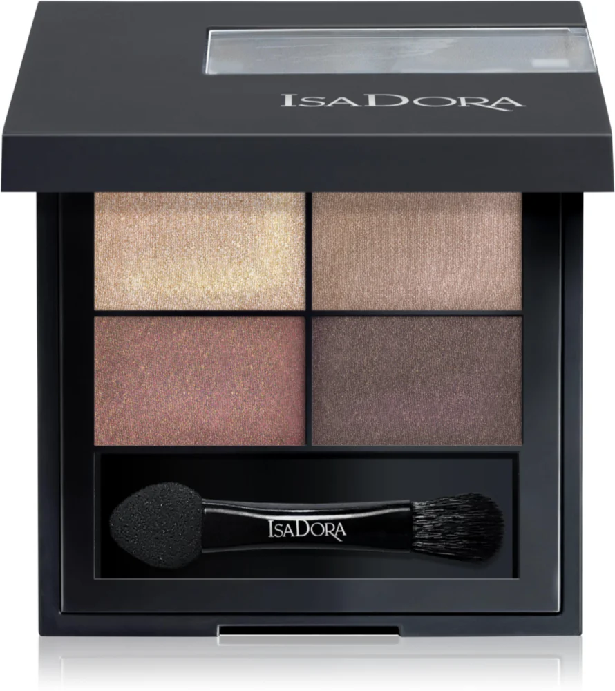 IsaDora Eye Shadow Quartet eyeshadow palette
