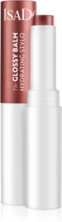 IsaDora Glossy Balm Hydrating Stylo moisturizing, tinting lip balm