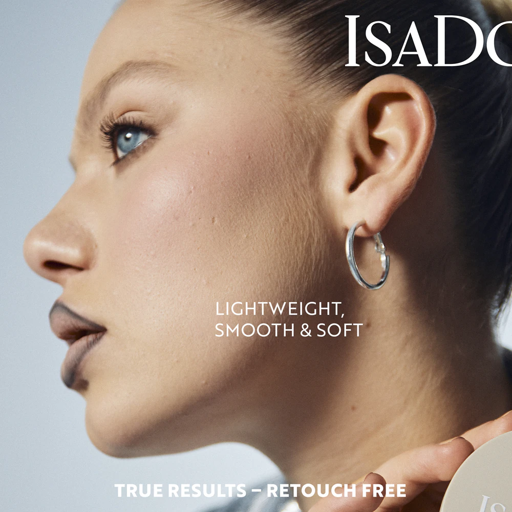 IsaDora The Loose Setting loose transparent powder for the perfect look