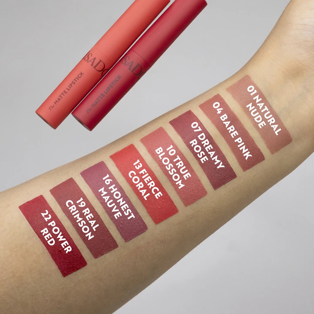IsaDora The Matte Lipstick Mattifying lipstick with moisturizing effect