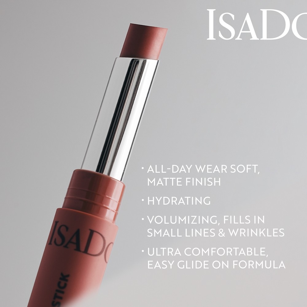 IsaDora The Matte Lipstick Mattifying lipstick with moisturizing effect