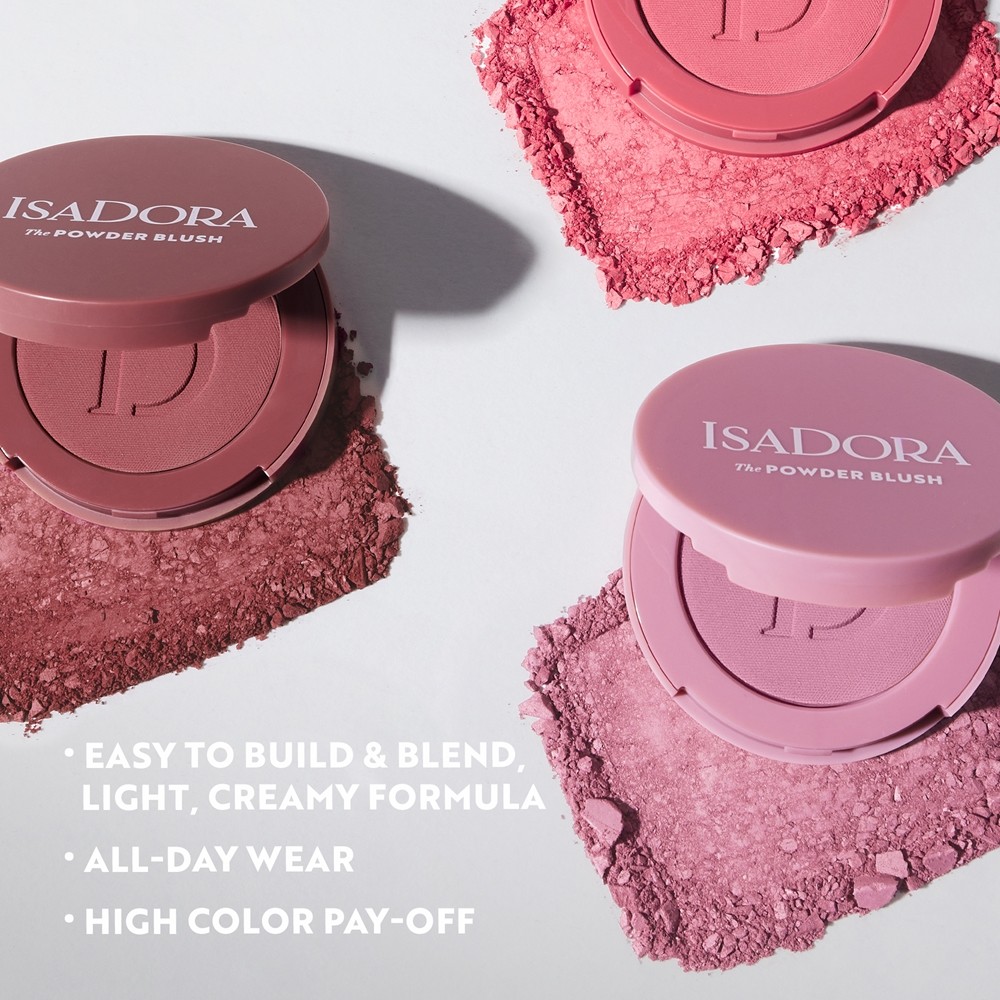 IsaDora The Powder Blush powder blush