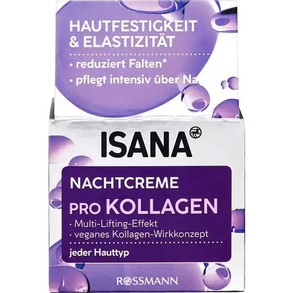 ISANA Pro-Collagen Performance Night Cream
