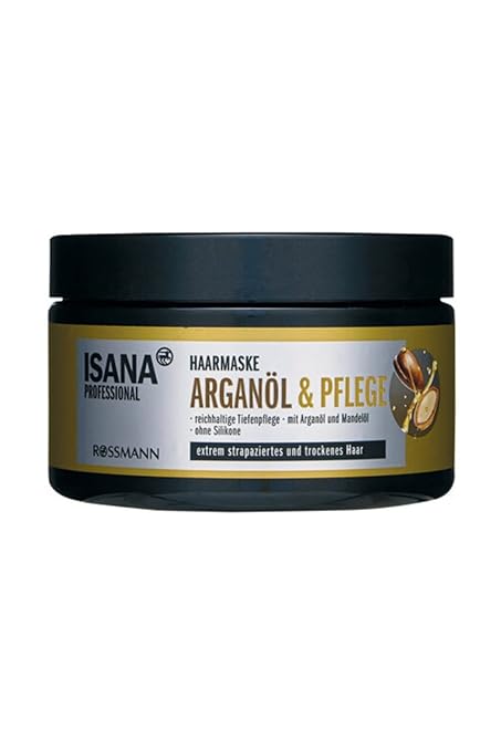 Isana Professional Hair Mask with Argan Oil 250 ml