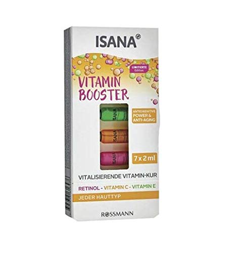 Isana Vitamin Booster - 1 Week Skin Refreshment