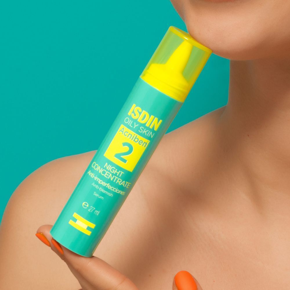 ISDIN ACNIBEN® night serum against impure skin and pimples