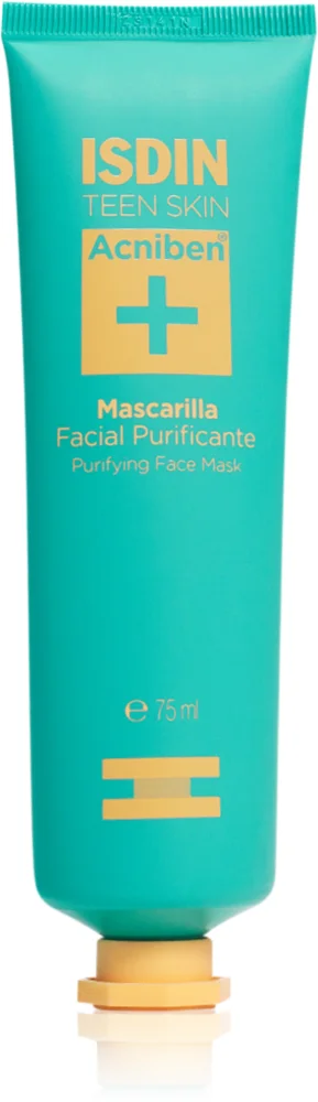 ISDIN Acniben Teen Skin cleansing facial mask for oily and problem skin