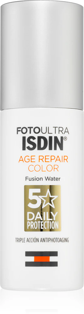 ISDIN Age Repair Age Repair tinting sun cream against aging