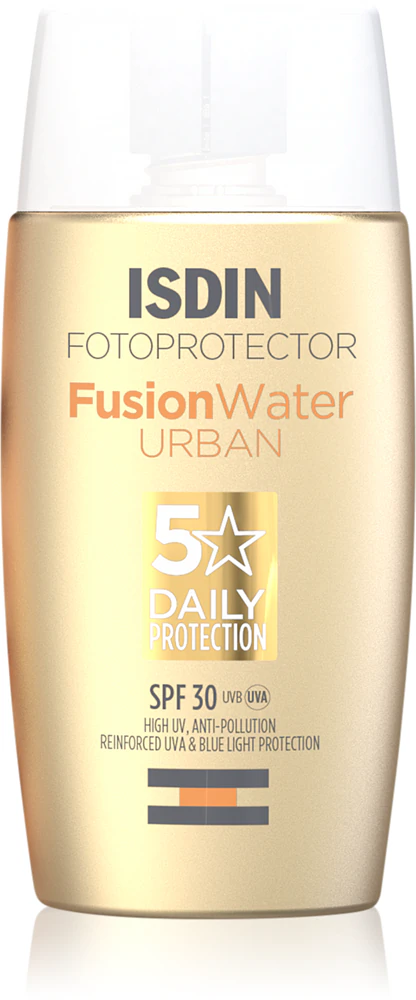ISDIN Fusion Water Protective Face Cream SPF 30