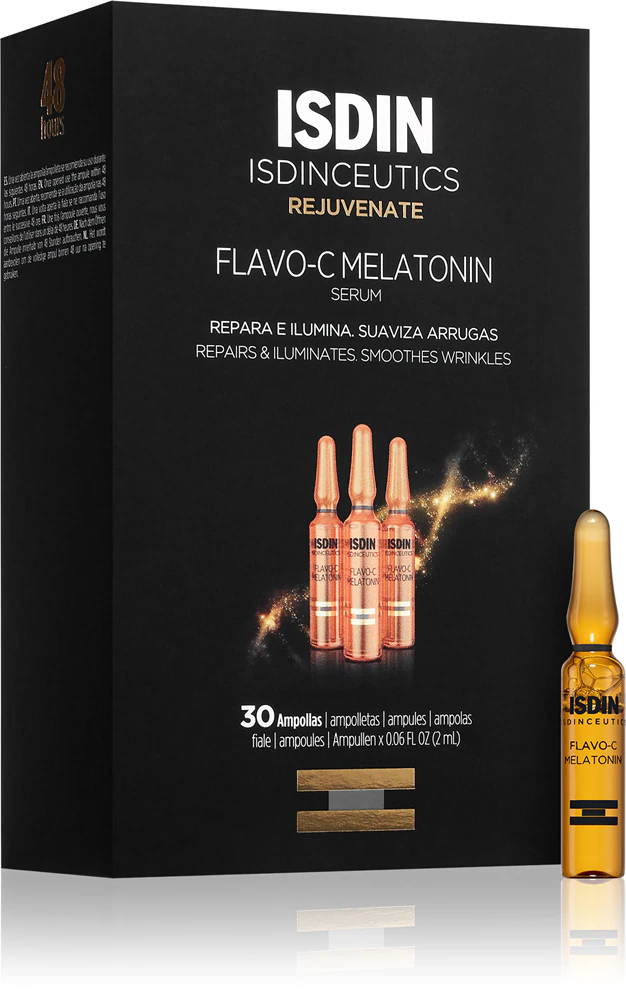 ISDIN Isdinceutics Flavo-C facial serum against the first signs of skin aging