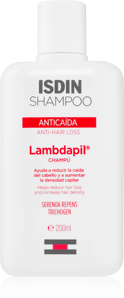 ISDIN Lambdapil shampoo against hair loss