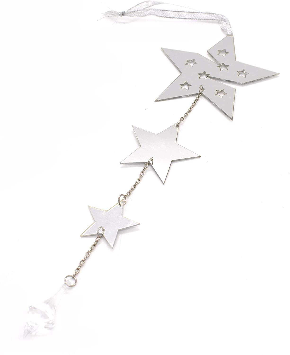 Daro Decorative Acrylic Hanging Stars 30 Cm