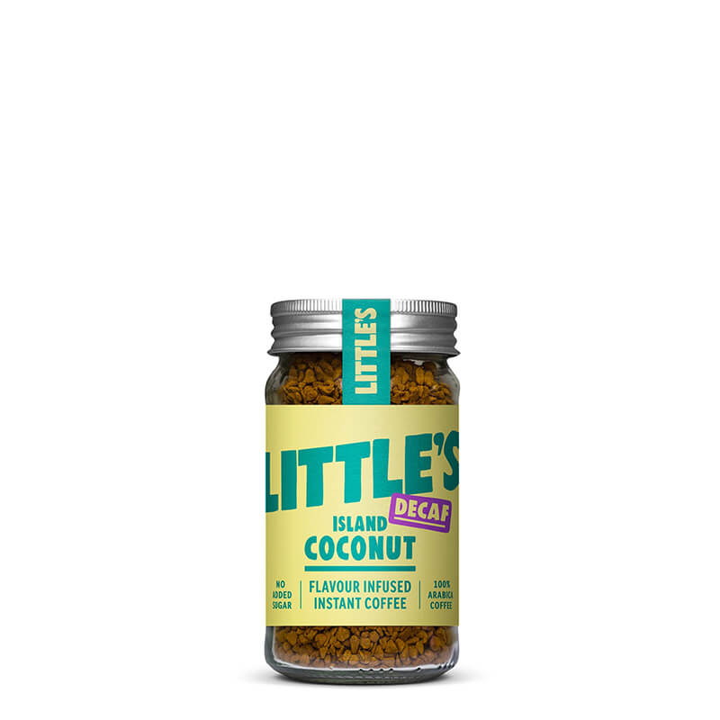 Little's Island Coconut Decaf Instant Coffee