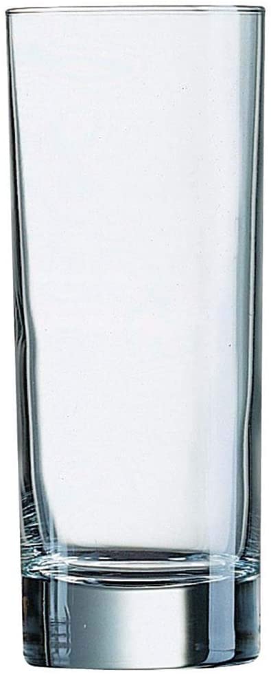 Arcoroc Islande Hiball Glasses 11.5oz / 330ml - Pack of 6 | 33cl Islande Glasses