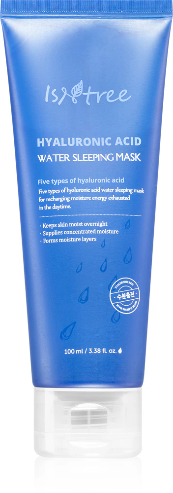 Isntree Hyaluronic Acid intensive night mask for rapid regeneration of dry and dehydrated skin